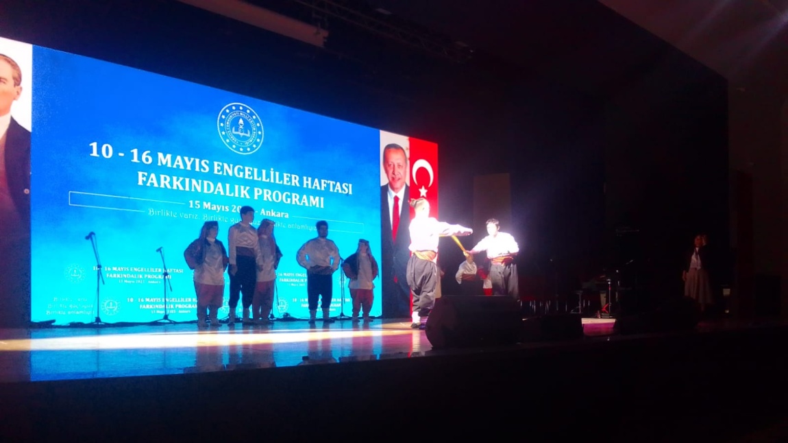 HALK OYUNLARI EKİBİMİZ MEB ŞURA SALONUNDA...